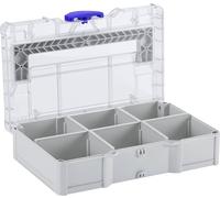 Caisse de transport Tanos 83000893 plastique ABS (l x H x P) 265 x 142 x 171 mm
