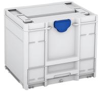Caisse de transport Tanos Systainer³ Combi M 337 83000870 plastique ABS (l x H x P) 396 x 330 x 296 mm