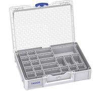 Caisse de transport Tanos Systainer III M89 83500001 plastique ABS (l x H x P) 396 x 89 x 296 mm