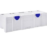 Caisse de transport Tanos Systainer III XXL 237 83000016 plastique ABS (l x H x P) 792 x 237 x 296 mm