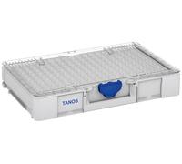 Caisse de transport Tanos Systainer³ Organizer L 89 83000011 plastique ABS, Polycarbonate (l x H x P
