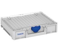 Caisse de transport Tanos Systainer³ Organizer M 89 83000010 plastique ABS, Polycarbonate (l x H x P