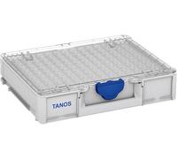 Caisse de transport Tanos Systainer³ Organizer M 89 83000010 plastique ABS, Polycarbonate (l x H x P) 396 x 82 x 296 mm