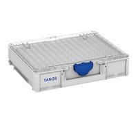 Caisse de transport Tanos Systainer³ Organizer M 89 83000010 plastique ABS, Polycarbonate (l x H x P
