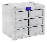 Caisse de transport Tanos Systainer³ Rack/6 M 337 83000878 plastique ABS (l x H