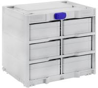 Caisse de transport Tanos Systainer³ Rack/6 M 337 83000878 plastique ABS (l x H x P) 396 x 330 x 296 mm