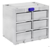 Caisse de transport - TANOS - Systainer³ - Rack/6 M - Plastique ABS - 396x330x296 mm