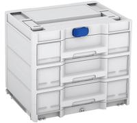Caisse de transport Tanos Systainer³ Sortainer/3 M 337 83000874 plastique ABS (l x H x P) 396 x 330 x 296 mm