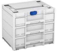 Caisse de transport Tanos Systainer³ Sortainer/3 M 337 83000874 plastique ABS (l x H x P) 396 x 330 x 296 mm