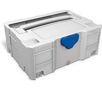 Caisse de transport Tanos systainer T-Loc II 80100002 plastique ABS (l x H x P) 396 x 157.5 x 296 mm