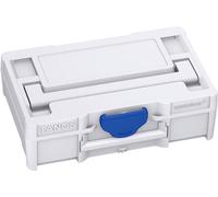 Caisse de transport Tanos Systainer³ XXS 33 83000089 plastique ABS (l x H x P) 105 x 31.3 x 66 mm