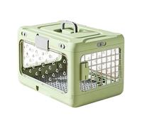 Caisse De Transport Voyage Animaux | Transport et Rangement Pliables pour Animaux de Compagnie - Boîte De Rigide pour Chat | pour Les Sorties du Chiot Randonnée Cyclisme Aventures en Plein A