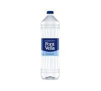 Caisse d'Eau Font Vella Bouteille PET 1,5 Litres - Lot de 12 Bouteilles