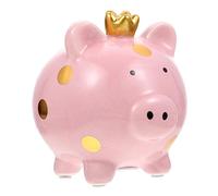 Caisse D'épargne Cochon Joli Pot à Monnaie Économie De Pièces Banque D'épargne Conteneur De Pièces De Monnaie De Porcin Pièce De Monnaie Céramique Animal