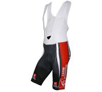CAISSE D'EPARGNE kurze Trägerhose kurze Trägerhose, für Herren, Größe S, blanc