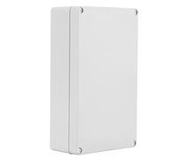 Caisse électrique Blanche en Plastique de Boîte de Jonction de Boîtes électriques D'ABS pour le Projet électronique