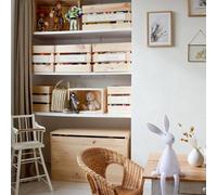 Caisse Empilable 13462 Bois Clair TU