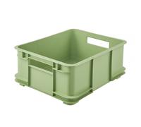 Caisse Empilable en plastique 20 litres - Vert