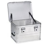 Caisse en aluminium AluPlus Box >S< 29, argent