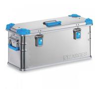 Caisse en Aluminium de Transport avec poignées 69x28x31 cm