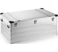 Boîte en aluminium L1192xl790xH515 mm 415 l avec fermoir à déclic et angles d...
