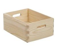 Caisse en Bois 30X20XH7 cm Matériel CHR Pro