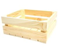 Caisse en bois Caisse à vin Caisse à fruits Caisse à légumes Caisse de rangement En bois Vintage Deko Outdoor Extérieur Intérieur Boîte en bois 30x25x12