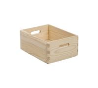 ASTIGARRAGA Boite de rangement en bois Pin massif - 20 X 15 X 9 cm