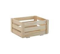 Caisse en Bois ï¿½ Lattes 46X25XH31 cm Matï¿½riel CHR Pro