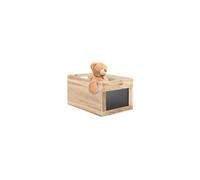 Caisse en bois Tablecaddy avec 2 ardoises - Securit