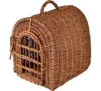 Caisse en osier pour animaux 31x41x29 cm