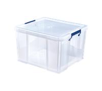 Caisse en plastique avec couvercle professionnelle 48 litres