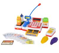 Simba Caisse de supermarché avec scanner – Épicerie d'enfant
