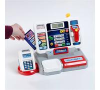 Caisse enregistreuse avec tablette amovible et fonction musicale multicolore TU