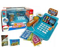 Caisse enregistreuse Balance pour emballages de biscuits Scanner à piles