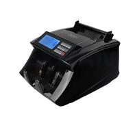 Caisse enregistreuse, Compteur de billets automatique multidevises, détecteur de billets, machine de comptage, écran LCD for euro, dollar américain, AUD, livre