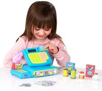 Caisse enregistreuse de magasin PEPPA PIG avec son 1684277