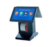 Caisse enregistreuse de Restauration, Caisse enregistreuse de supermarché avec écran Tactile de 10,1 Pouces for thé au Lait, Machine de Commande de Caisse enregistreuse pour Le Commerce de détail