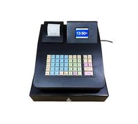 Caisse Enregistreuse Électronique, 48 Touches, Double Écran, 58 Mm | Programmation Simple, Grande Capacité, Imprimante Thermique