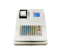 Caisse Enregistreuse Électronique avec Clavier,pour Petit supermarché | Restauration Rapide, Magasin De Proximité, Encaissement(White)