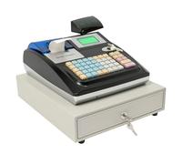 Caisse enregistreuse électronique, caisse enregistreuse, supermarché, kiosque, vente au détail, système POS 48 touches 40W pour restaurants, supermarchés, grands marchés