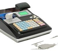 Caisse enregistreuse électronique, Double écran, Modes de paiement multiples, Construction robuste