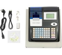 Caisse enregistreuse électronique, écran bidirectionnel, impression haute vitesse, prise EU