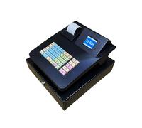 Caisse enregistreuse électronique, Magasin de Nouilles Restauration Rapide, Bijouterie proximité, détecteur devises à lumière Violette, Caisse ECR Anglaise Simple à Installer