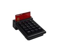 Caisse enregistreuse électronique pour système de Clavier de Mot de Passe d'interface USB à Trois Pistes, Clavier de Mot de Passe de caissier de supermarché 20 Touches pour Petites Entreprises