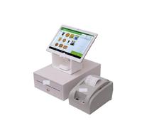 Caisse enregistreuse électronique pour système de Machine de Caisse enregistreuse POS de 10 Pouces avec Logiciel POS for la Vente au détail, Le Restaurant, Le supermarché pour Petites Entreprises