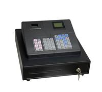 Caisse enregistreuse électronique pour système de point de vente Caisse enregistreuse à 38 touches, système de caisse enregistreuse automatique avec logiciel de gestion ECR600 pour petites entreprises