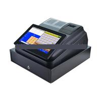 Caisse enregistreuse électronique pour système de Point de Vente Caisse enregistreuse à écran Tactile multilingue, Caisse enregistreuse pour Petites Entreprises