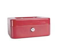 Caisse enregistreuse en métal Donau 200x160x90 M rouge