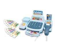 Caisse enregistreuse jouet avec scanner lumières sons effet interactif enfants supermarché caisse jouet pour enfants